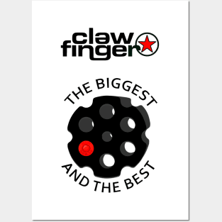 Clawfinger - The Biggest & The Best. Posters and Art